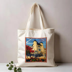 Tote Bag Agapit - Chateau d’Excideuil - Agapit - Artwear