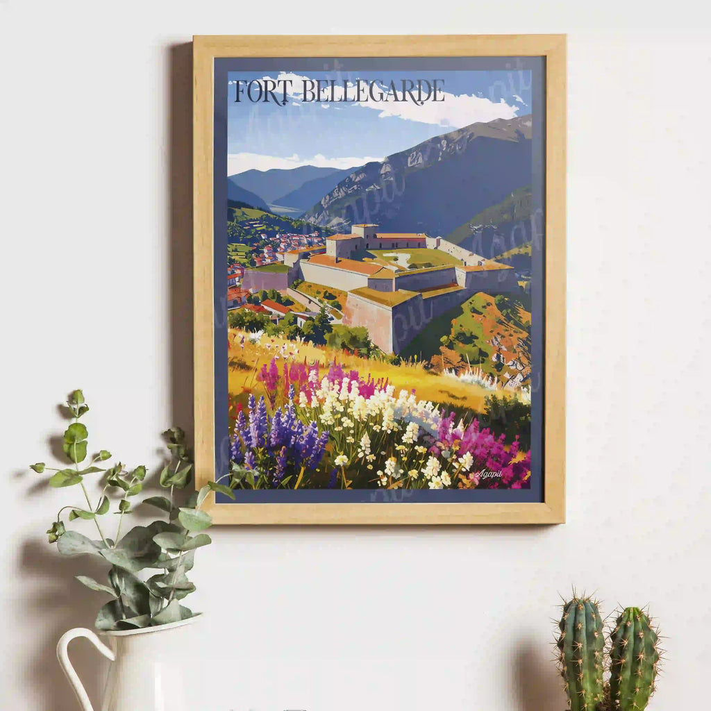 Affiche Agapit - Bellegarde - Agapit - Artwear