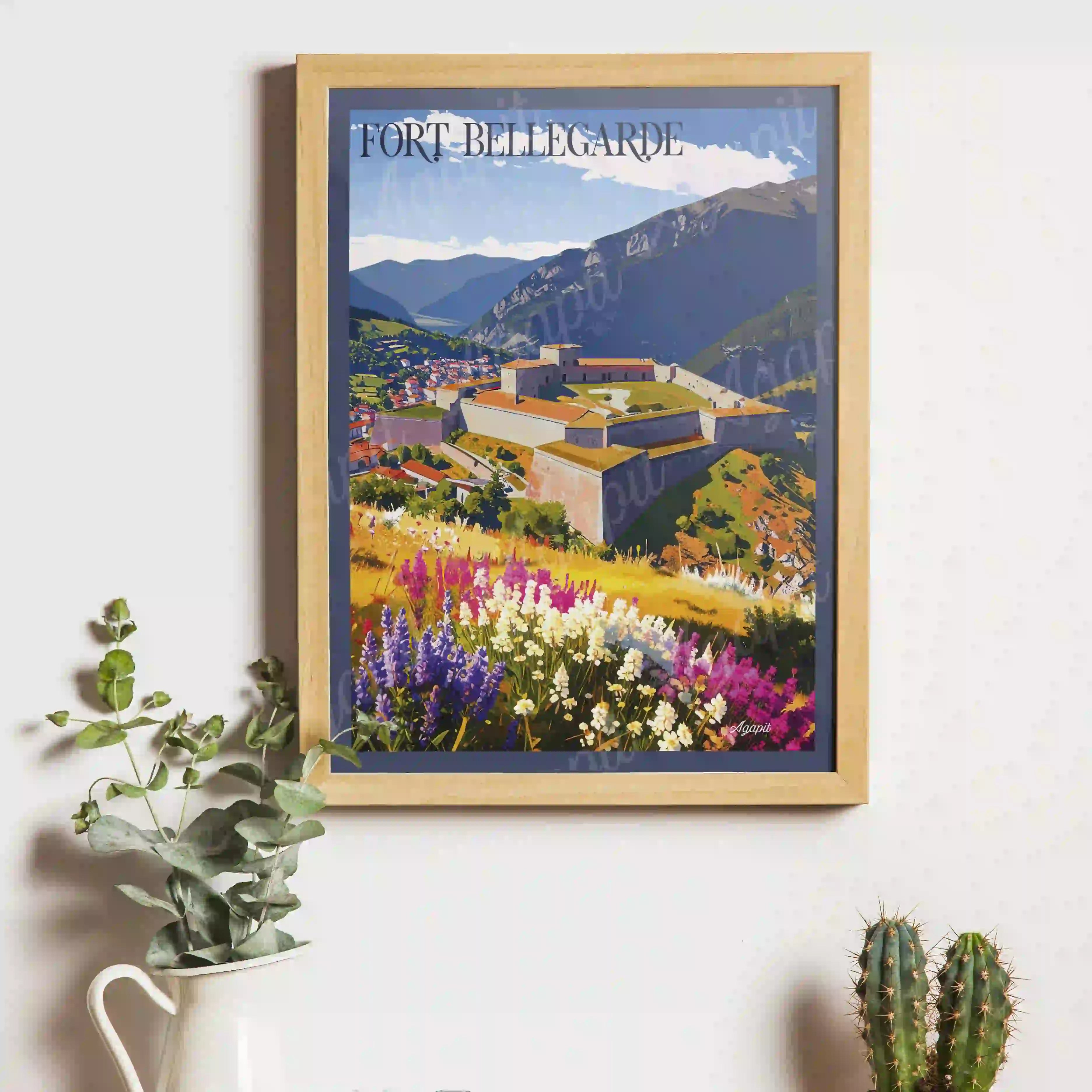 Affiche Agapit - Bellegarde - Agapit - Artwear
