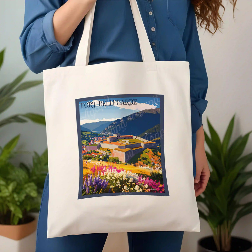 Tote Bag Agapit - Bellegarde - Agapit - Artwear