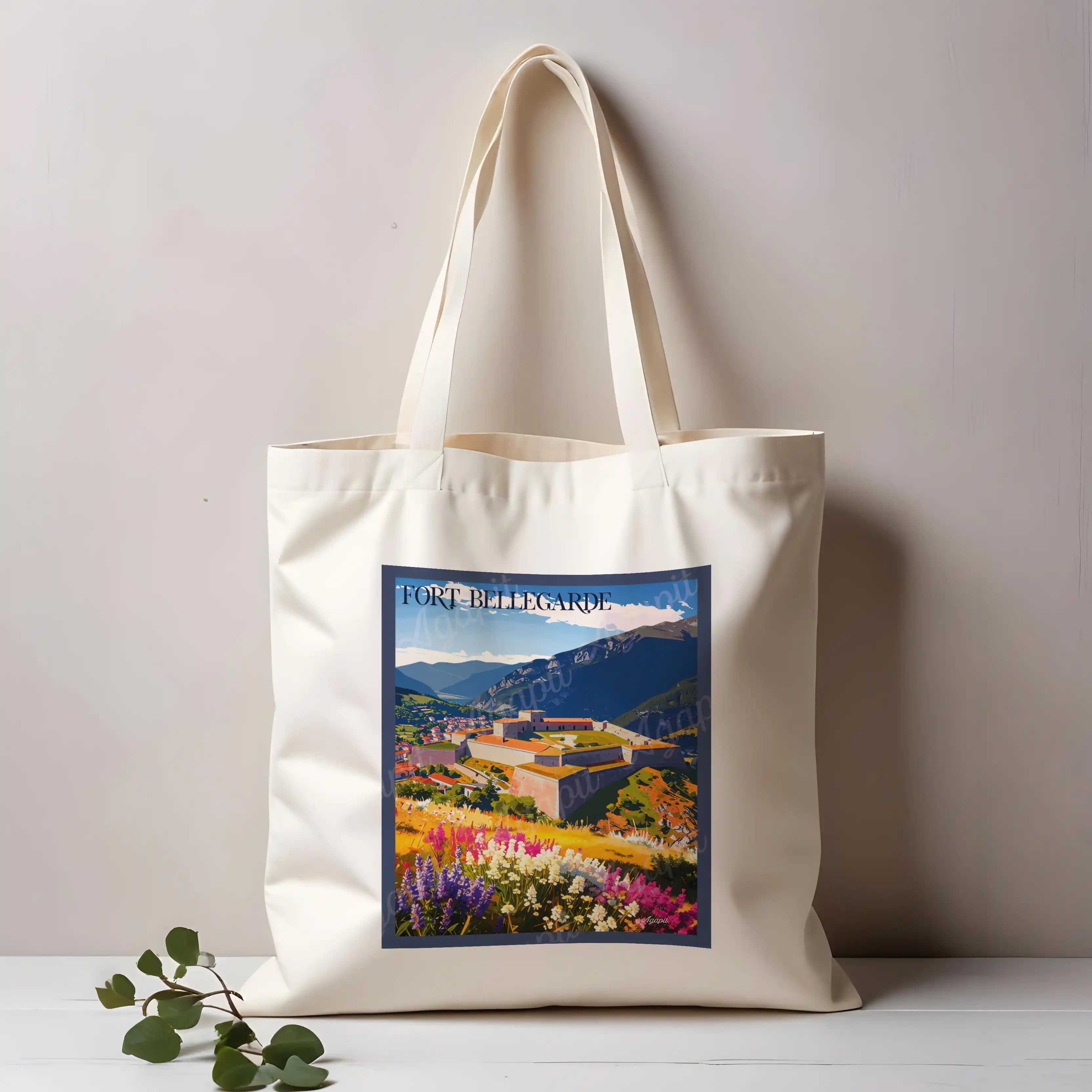 Tote Bag Agapit - Bellegarde - Agapit - Artwear