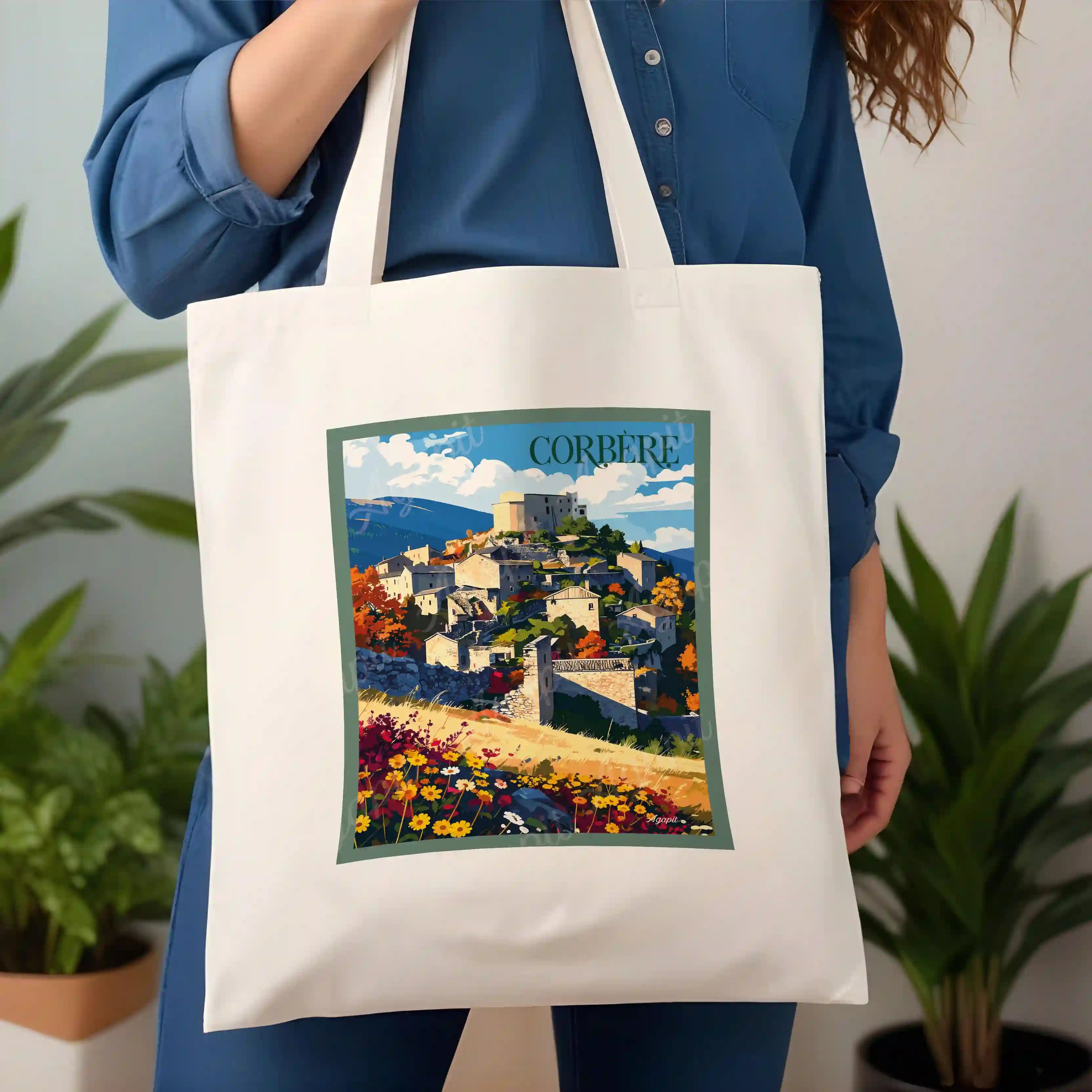 Tote Bag Agapit - Corbère - Agapit - Artwear