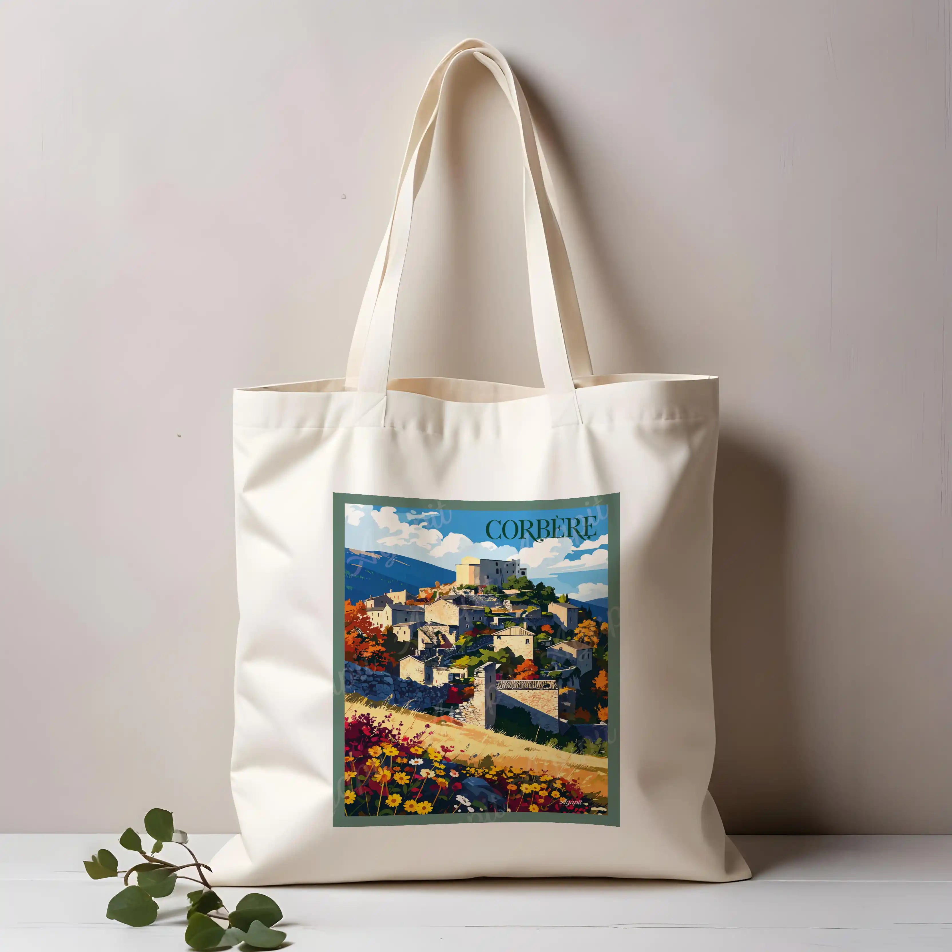 Tote Bag Agapit - Corbère - Agapit - Artwear