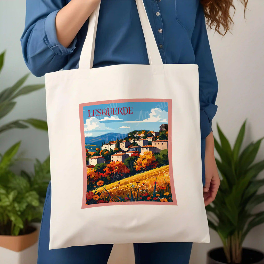 Tote Bag Agapit - Lesquerde - Agapit - Artwear