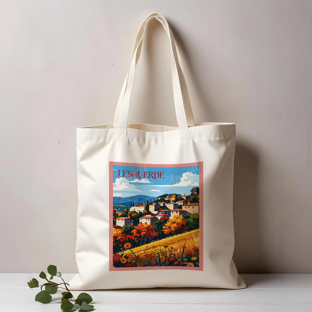 Tote Bag Agapit - Lesquerde - Agapit - Artwear