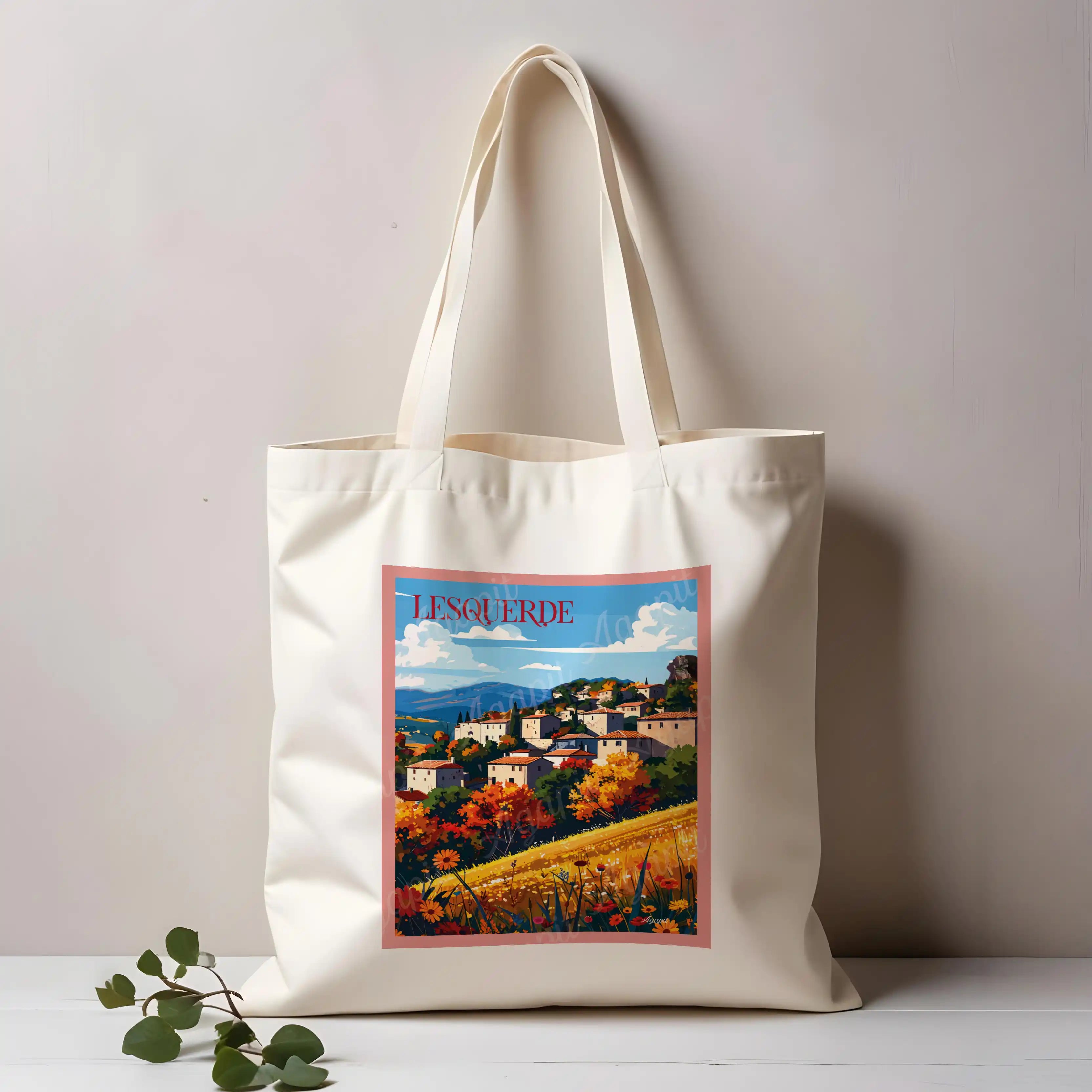 Tote Bag Agapit - Lesquerde - Agapit - Artwear