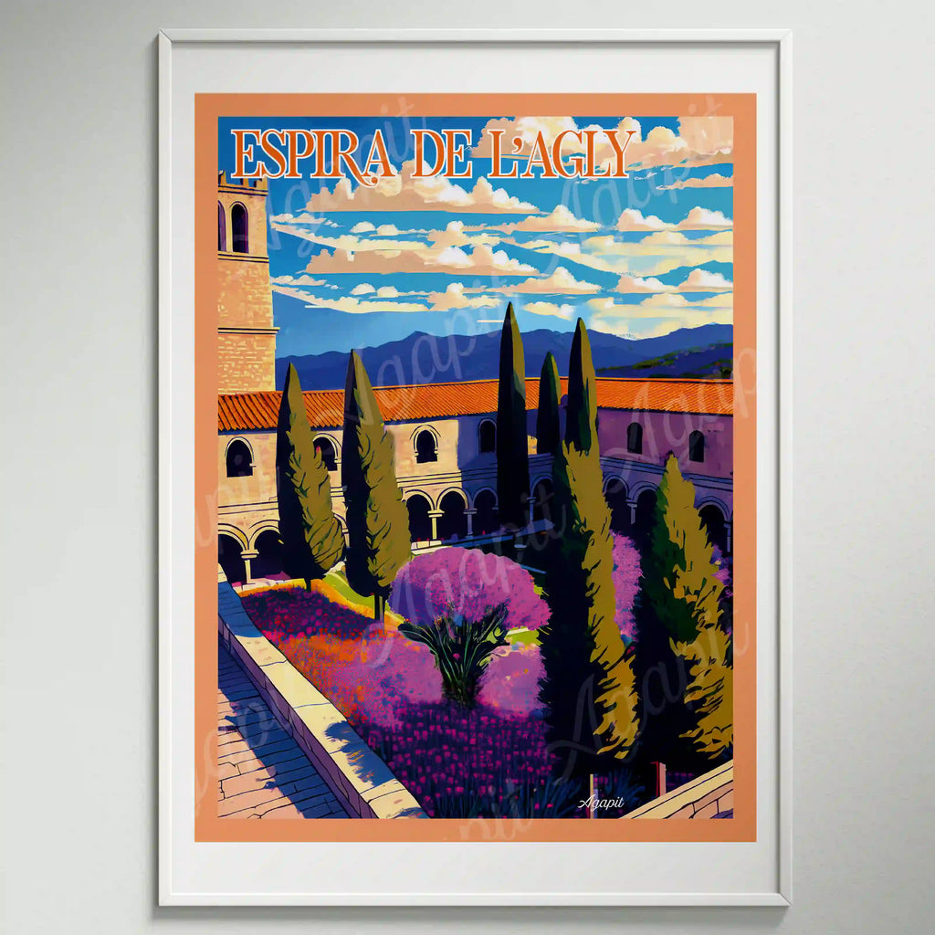 Affiche Agapit - Espira de l’agly - Agapit - Artwear