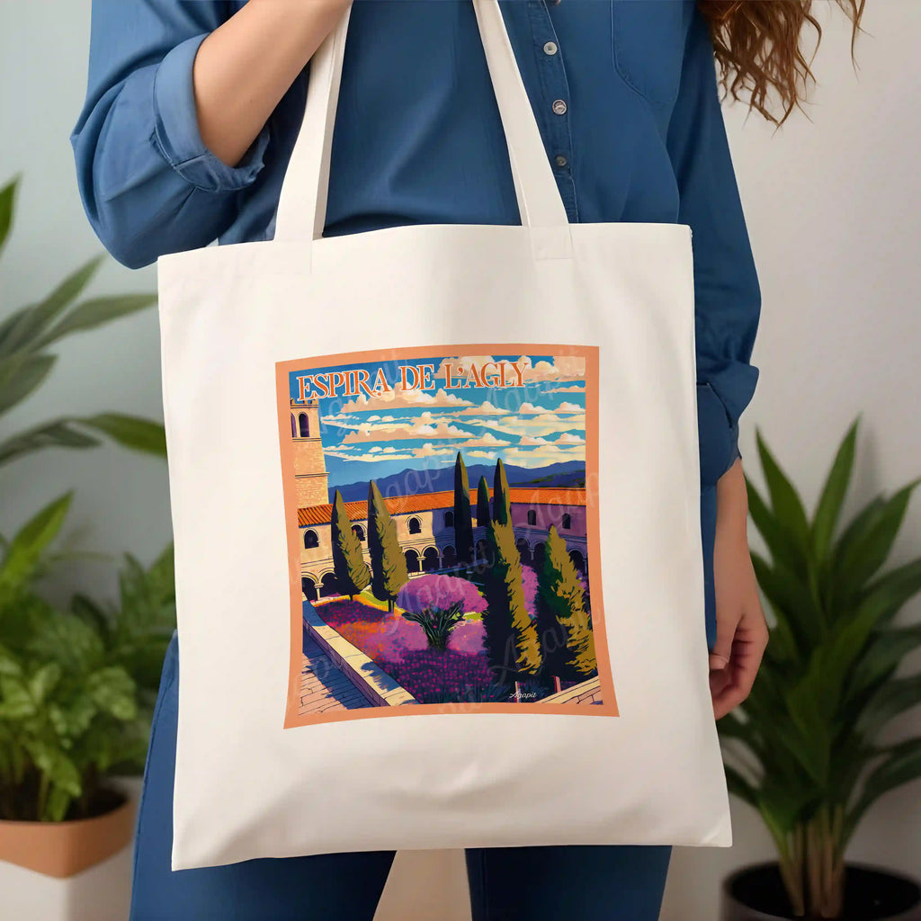 Tote Bag Agapit - Espira de l’agly - Agapit - Artwear