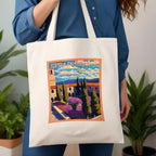 Tote Bag Agapit - Espira de l’agly - Agapit - Artwear