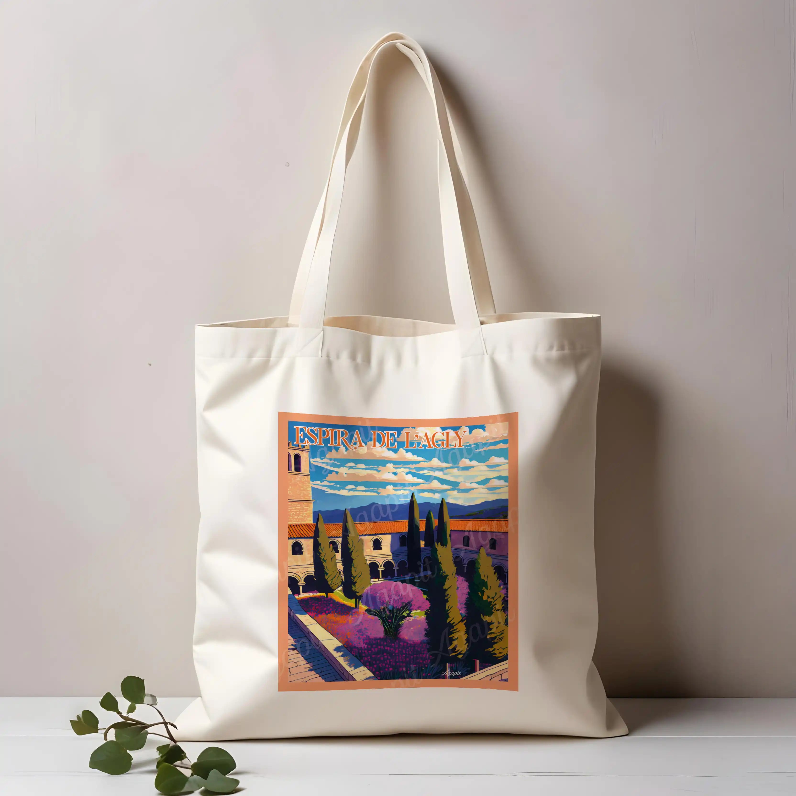 Tote Bag Agapit - Espira de l’agly - Agapit - Artwear