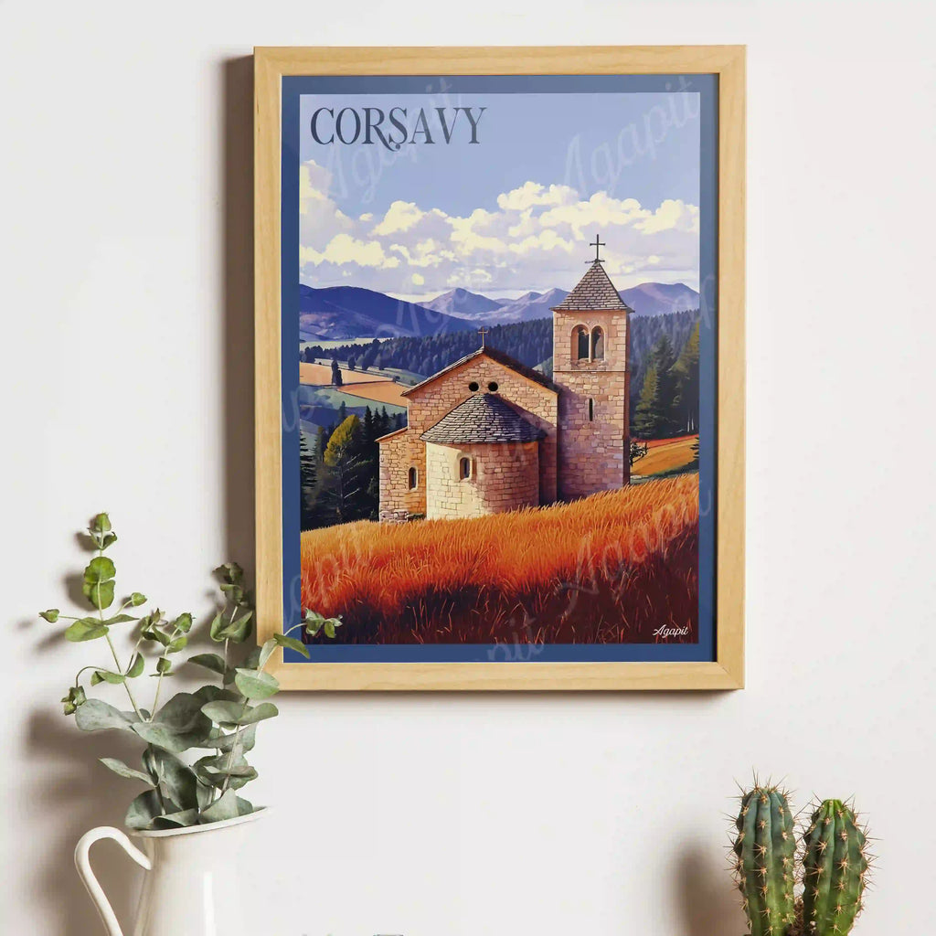 Affiche Agapit - Corsavy - Agapit - Artwear