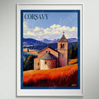 Affiche Agapit - Corsavy - Agapit - Artwear
