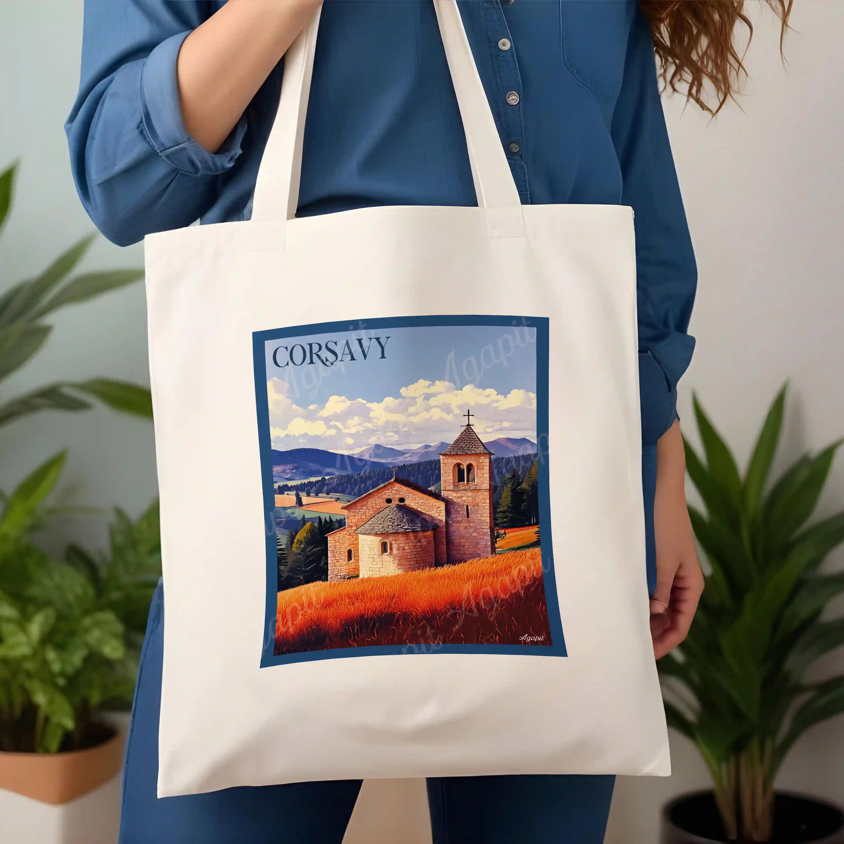 Tote Bag Agapit - Corsavy - Agapit - Artwear