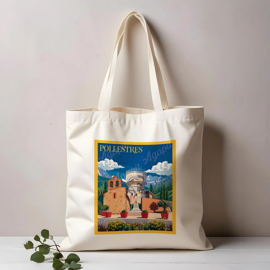 Tote Bag Agapit - Pollestres - Agapit - Artwear