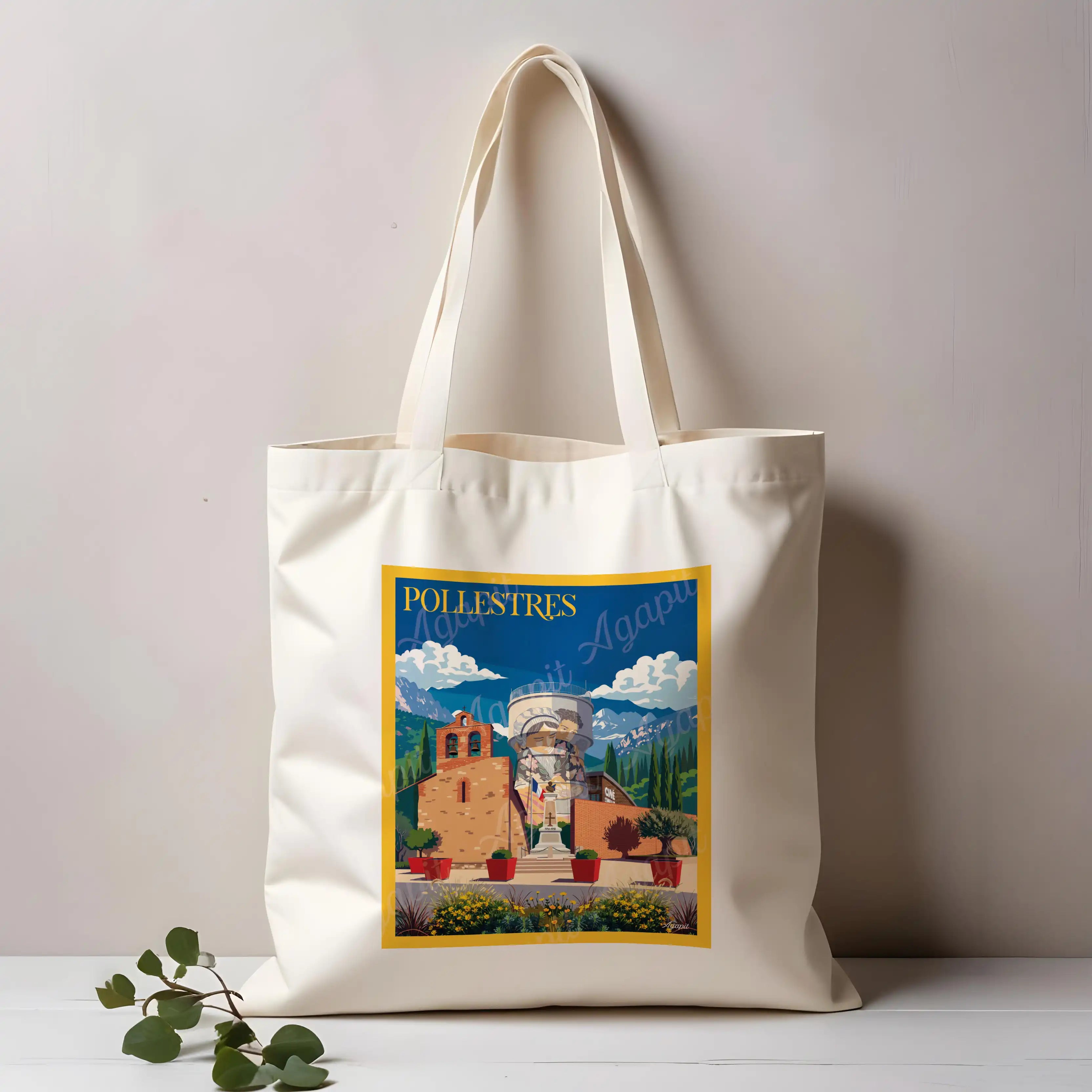 Tote Bag Agapit - Pollestres - Agapit - Artwear