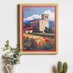 Affiche Agapit - Baixas - Agapit - Artwear