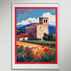 Affiche Agapit - Baixas - Agapit - Artwear