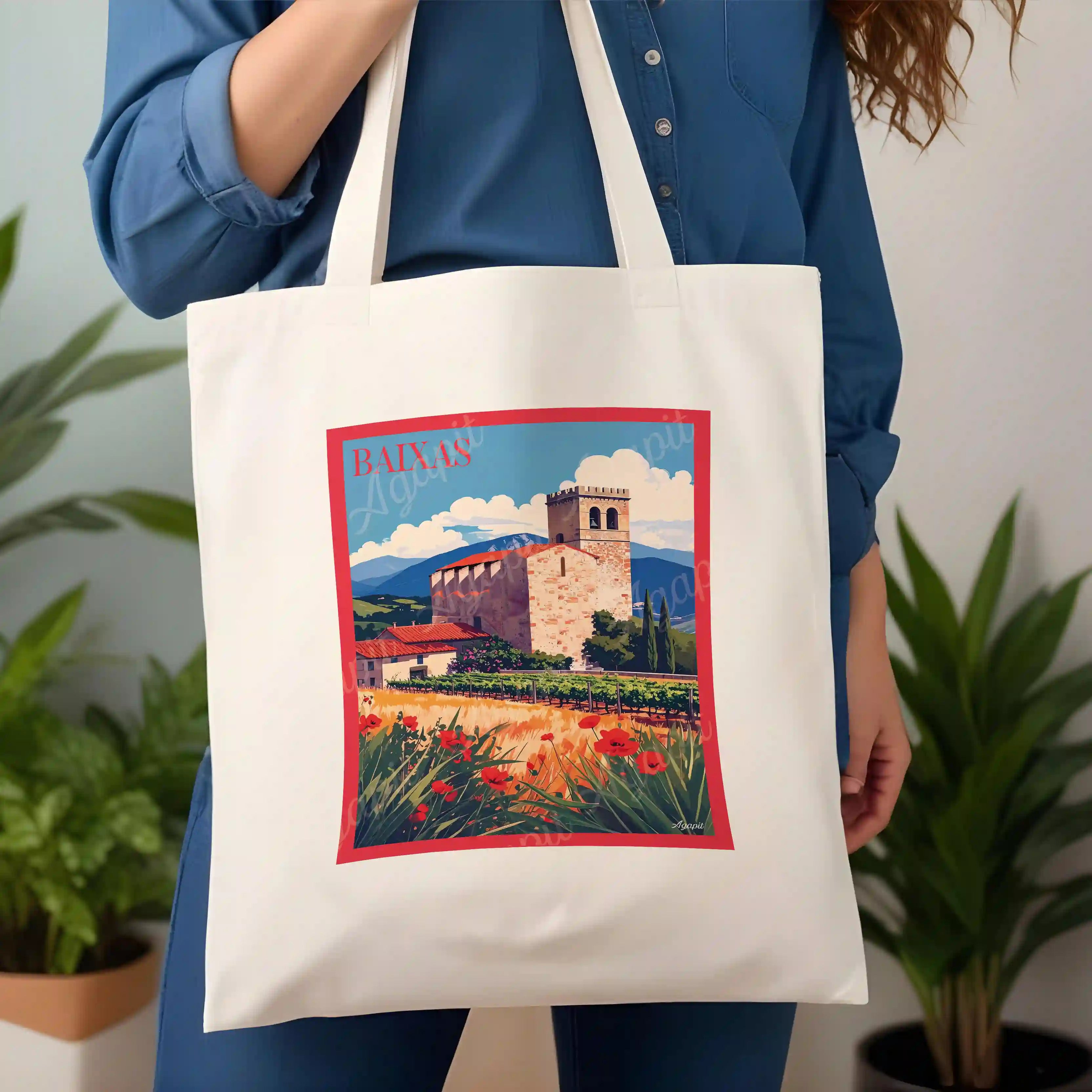 Tote Bag Agapit - Baixas - Agapit - Artwear