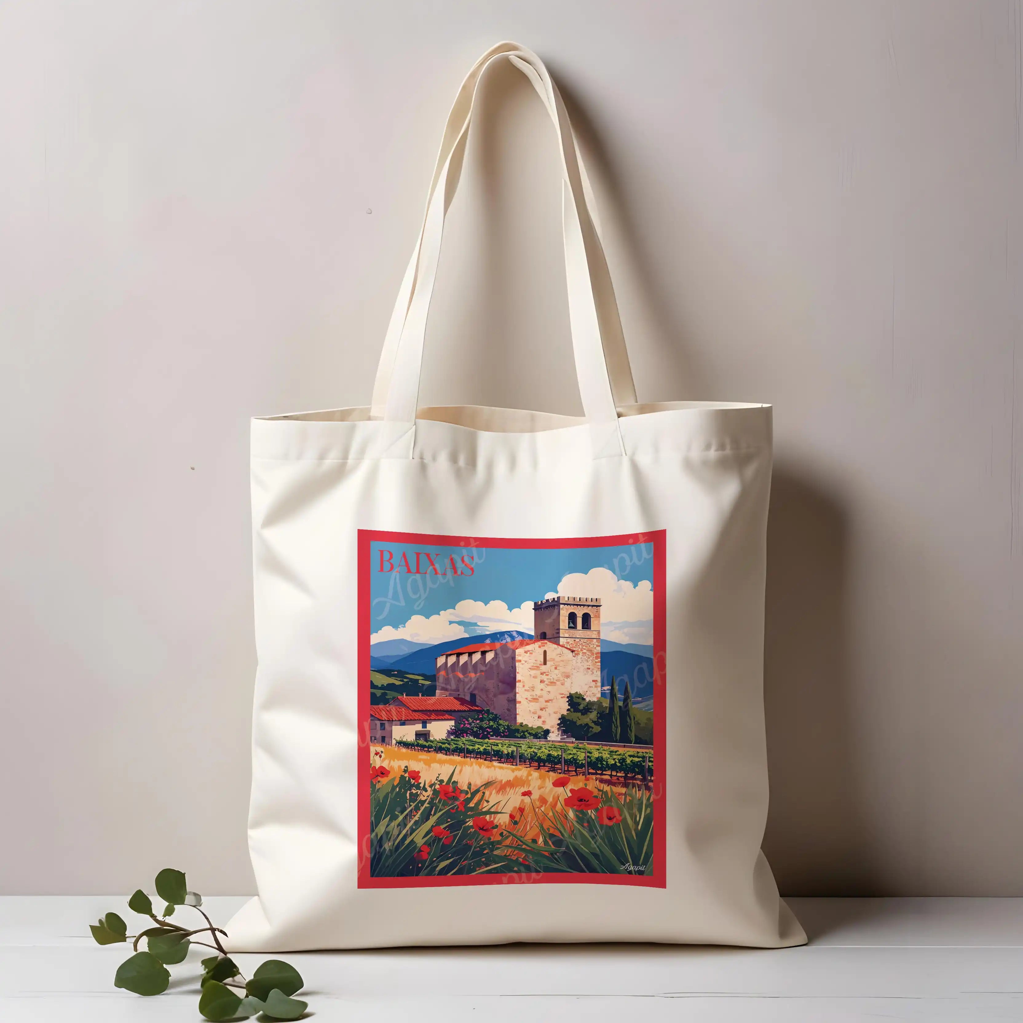 Tote Bag Agapit - Baixas - Agapit - Artwear