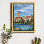 Affiche Agapit - Rivesaltes - Agapit - Artwear