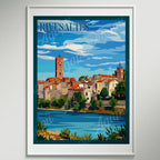 Affiche Agapit - Rivesaltes - Agapit - Artwear