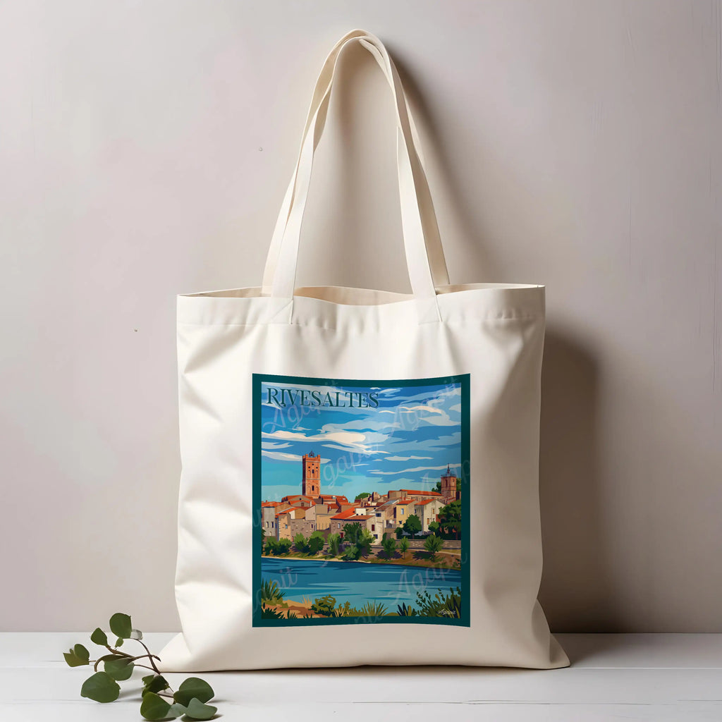 Tote Bag Agapit - Rivesaltes - Agapit - Artwear