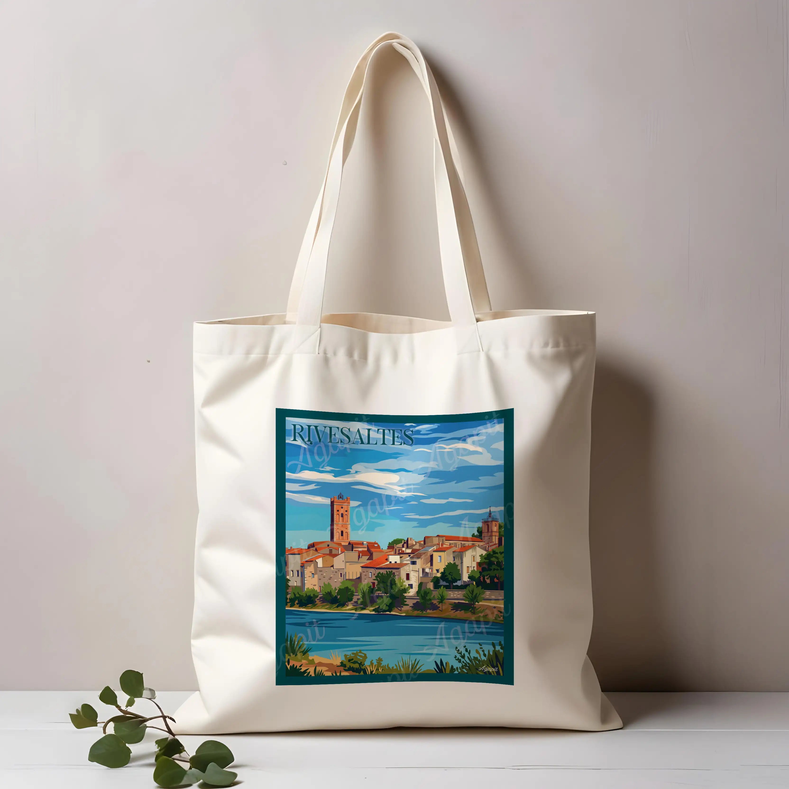 Tote Bag Agapit - Rivesaltes - Agapit - Artwear