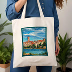 Tote Bag Agapit - Rivesaltes - Agapit - Artwear