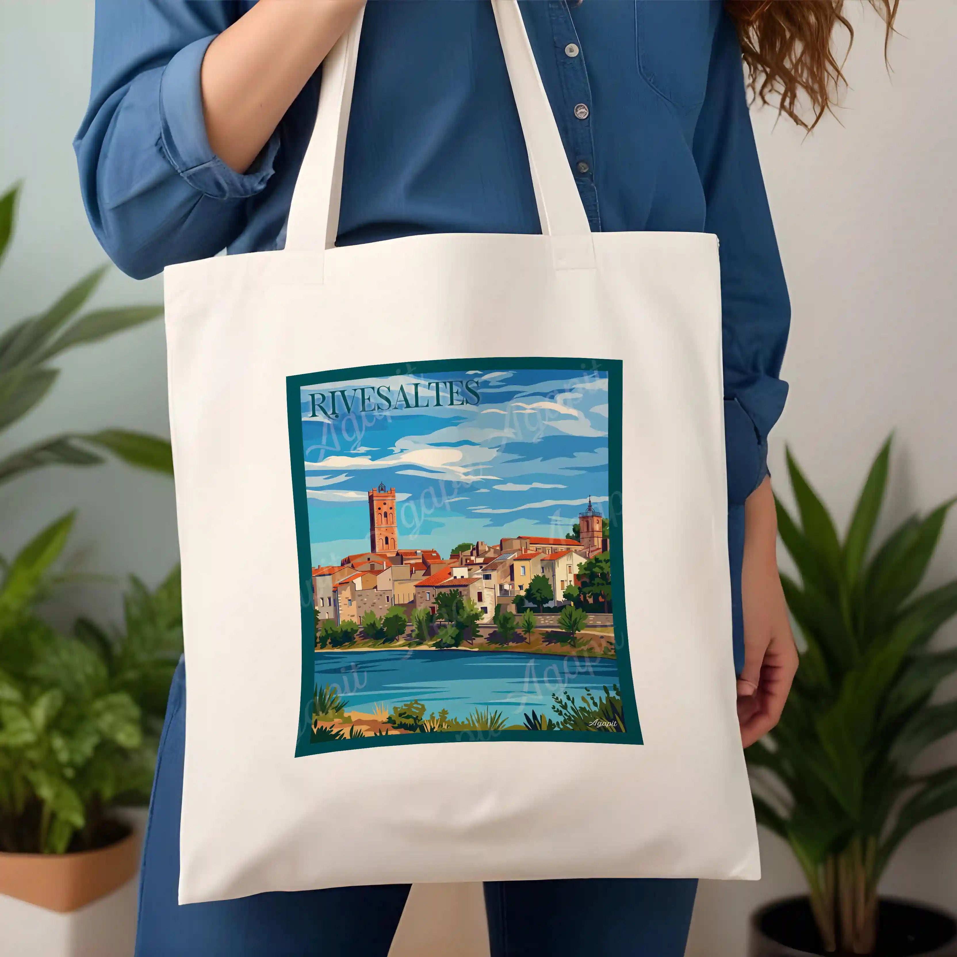 Tote Bag Agapit - Rivesaltes - Agapit - Artwear