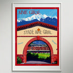 Affiche Agapit - Aimé Giral - Agapit - Artwear
