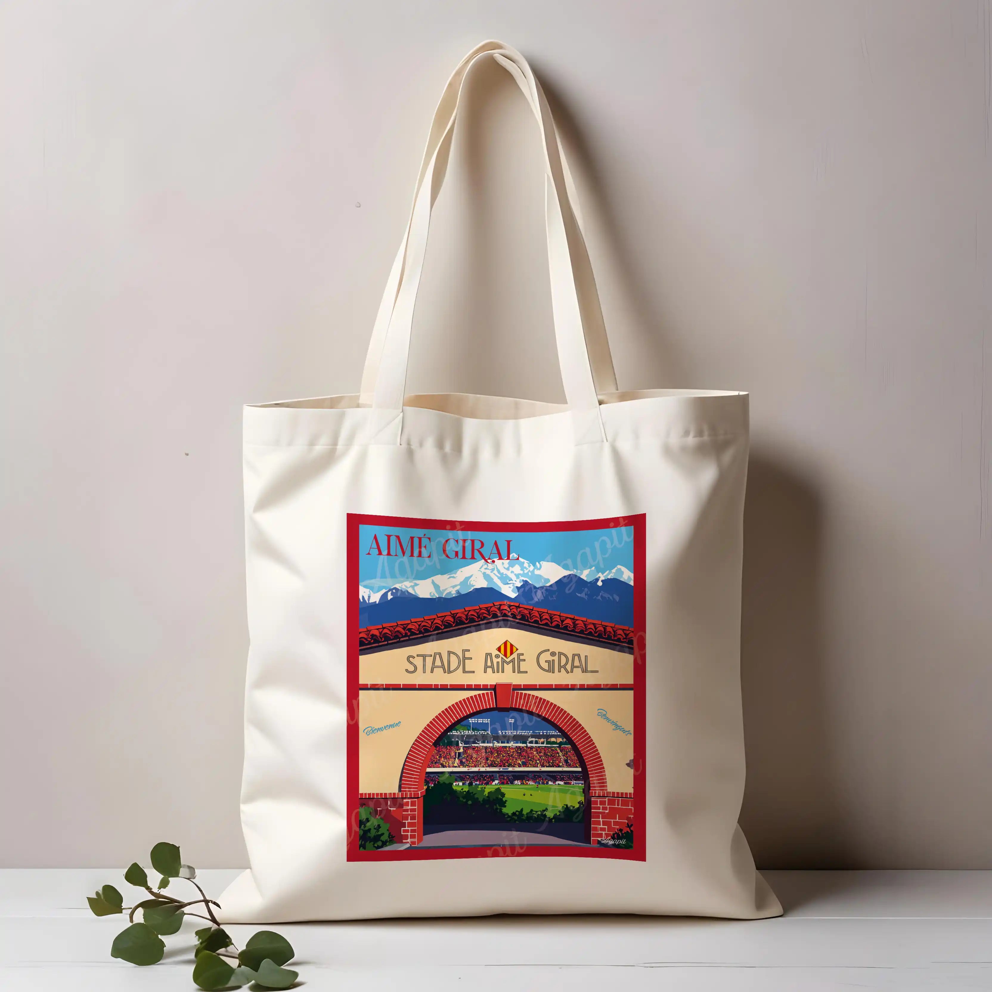 Tote Bag Agapit - Aimé Giral - Agapit - Artwear