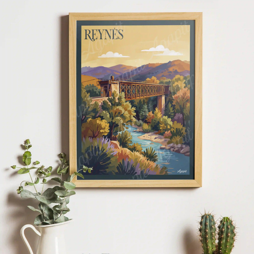 Affiche Agapit - Reynes - Agapit - Artwear