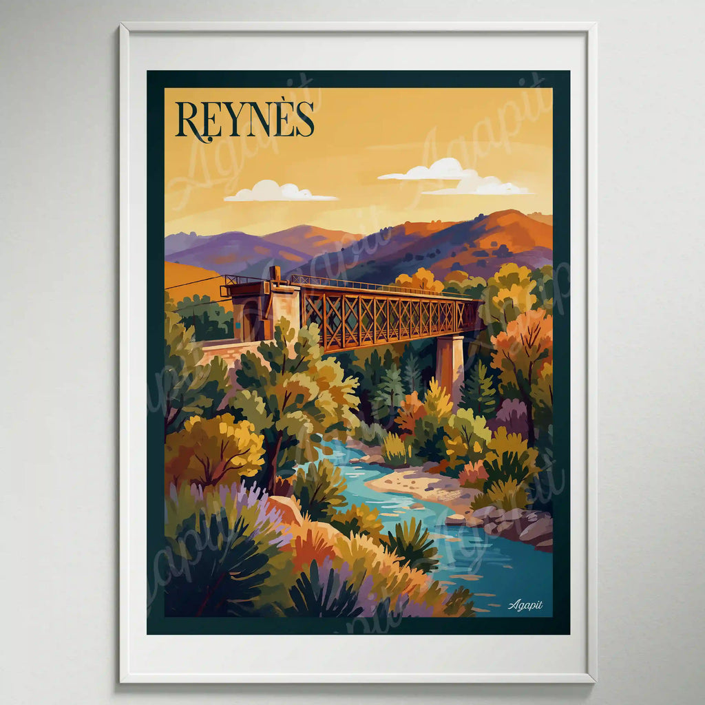 Affiche Agapit - Reynes - Agapit - Artwear