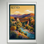 Affiche Agapit - Reynes - Agapit - Artwear