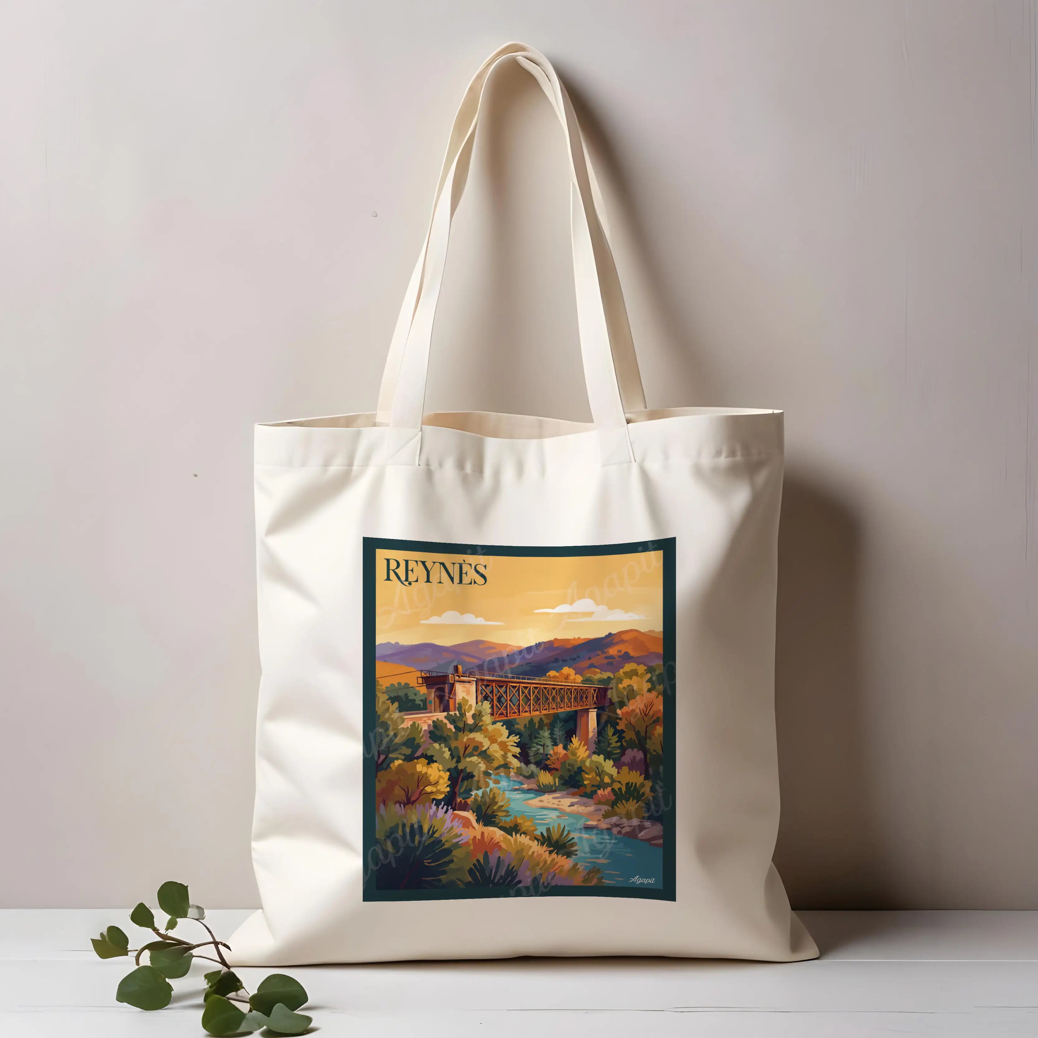 Tote Bag Agapit - Reynes - Agapit - Artwear