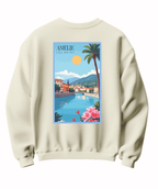 Sweat Amélie les bains - Agapit - Artwear