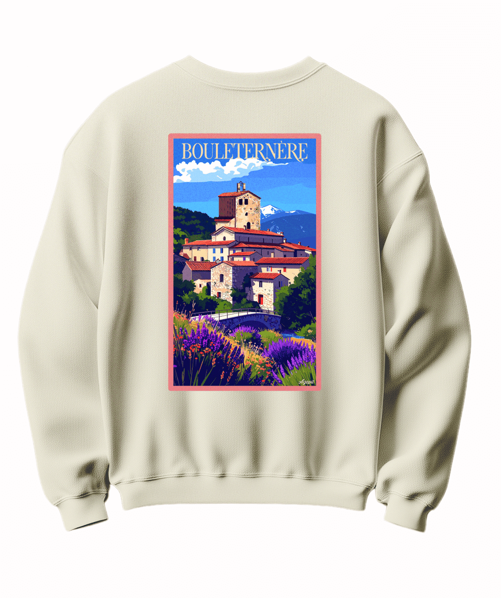 Sweat BOULETERNERE - Agapit - Artwear
