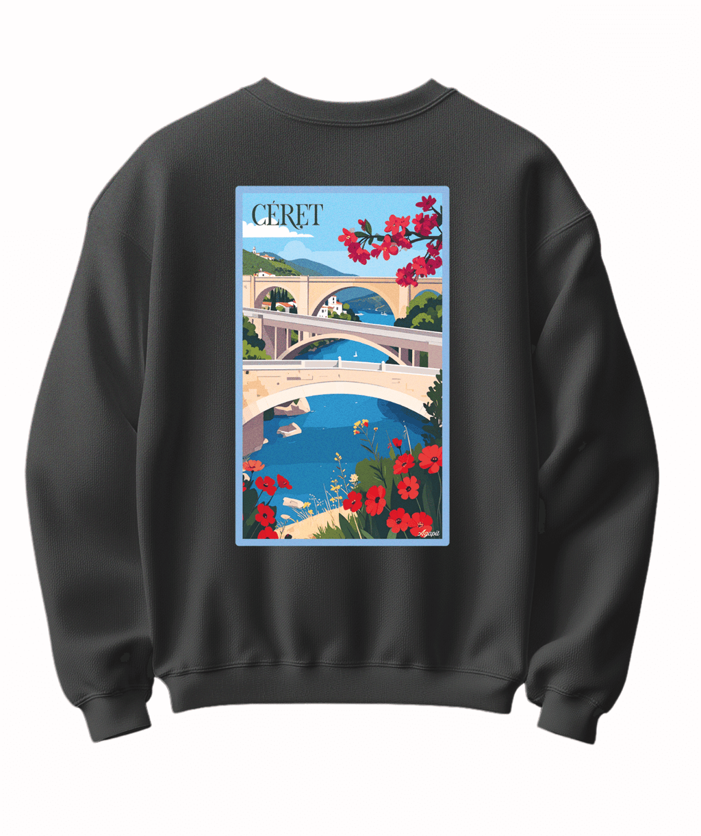 Sweat Céret - Agapit - Artwear