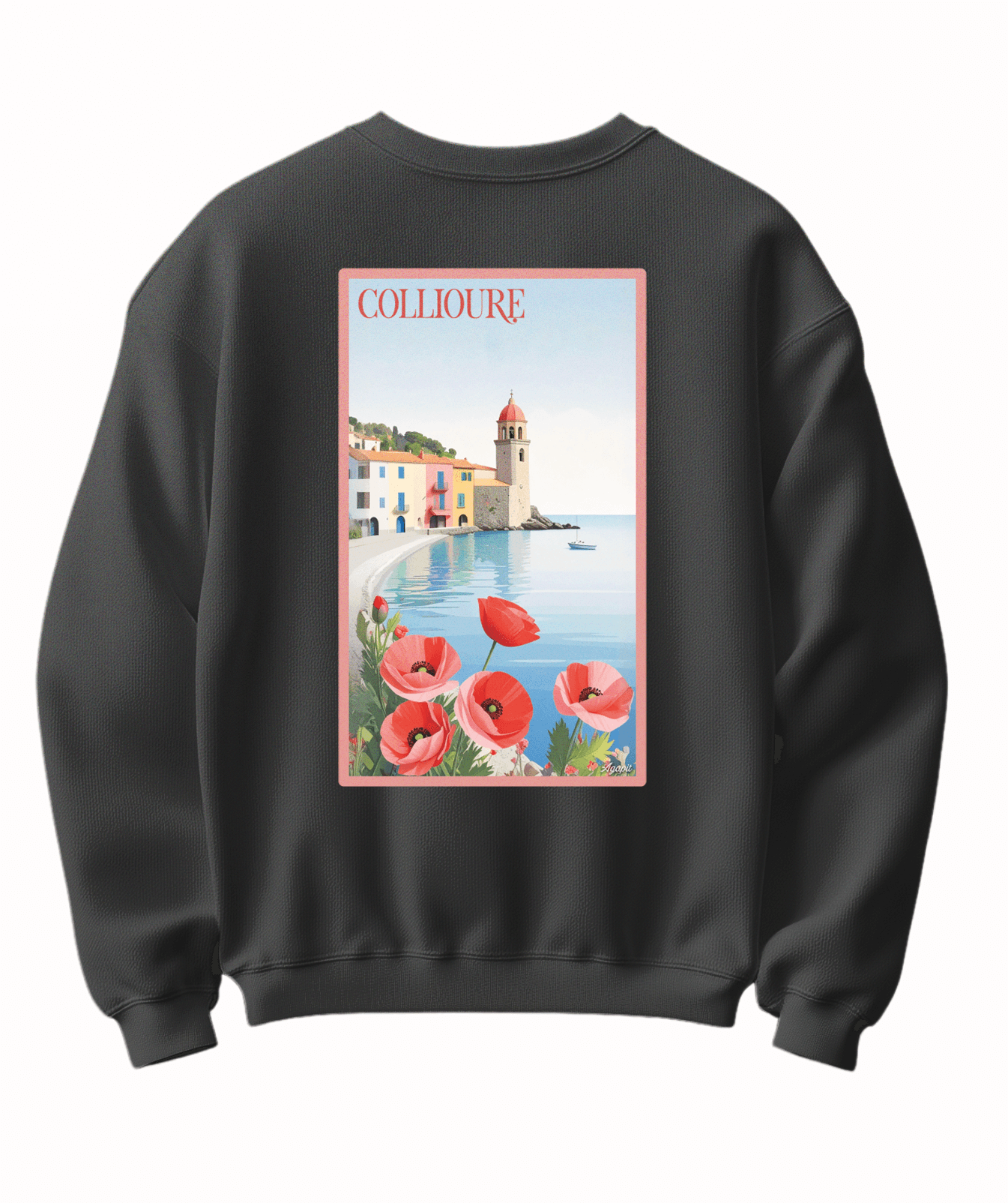 Sweat Collioure - Agapit - Artwear