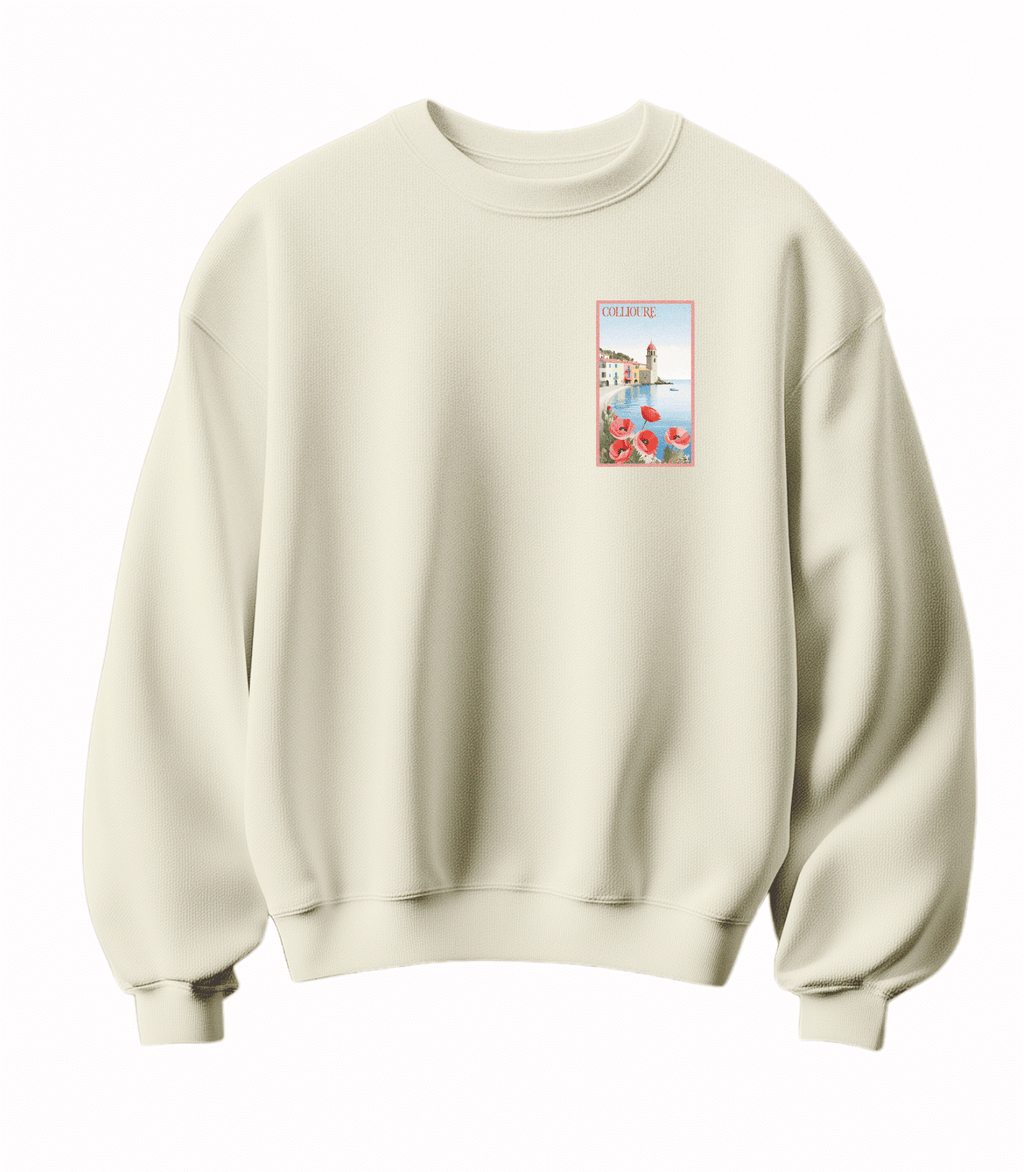 Sweat Collioure - Agapit - Artwear