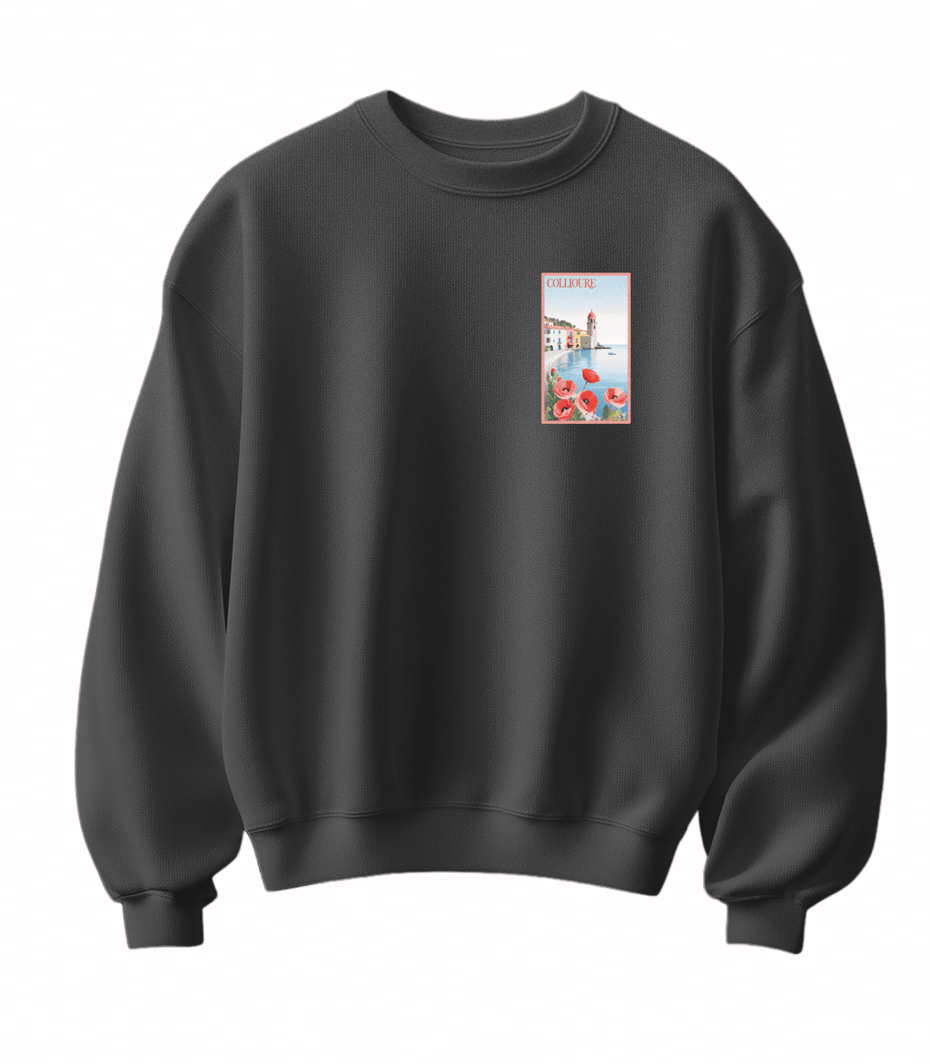 Sweat Collioure - Agapit - Artwear