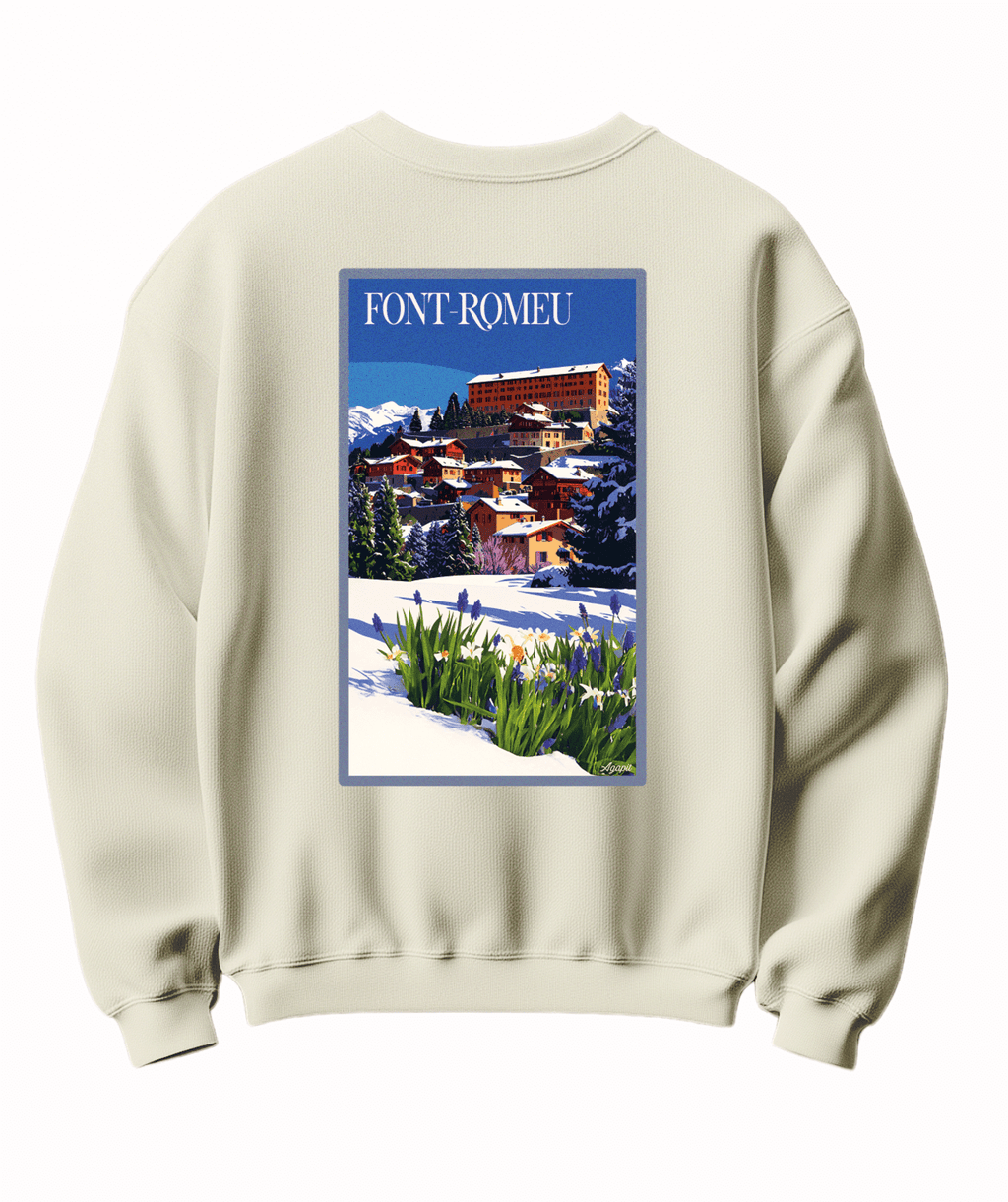 Sweat Font-Romeu - Agapit - Artwear