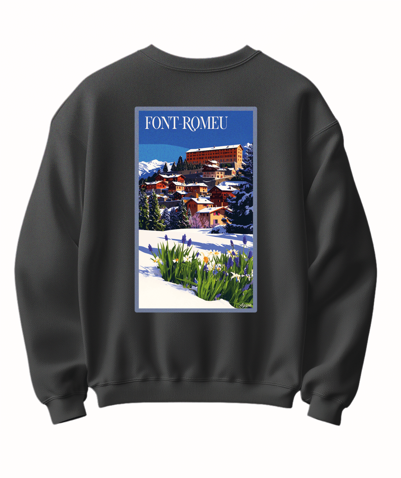 Sweat Font-Romeu - Agapit - Artwear