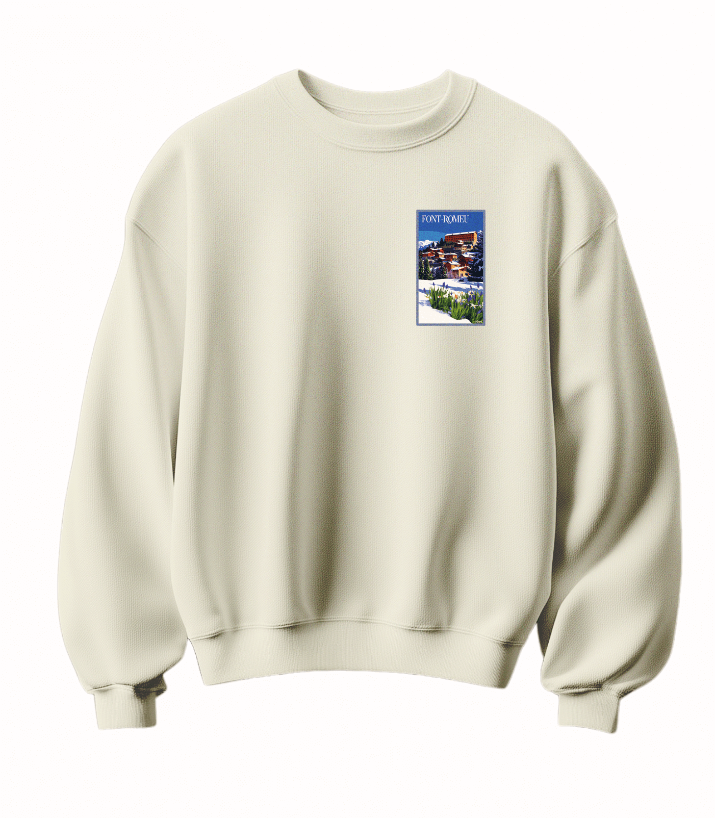 Sweat Font-Romeu - Agapit - Artwear