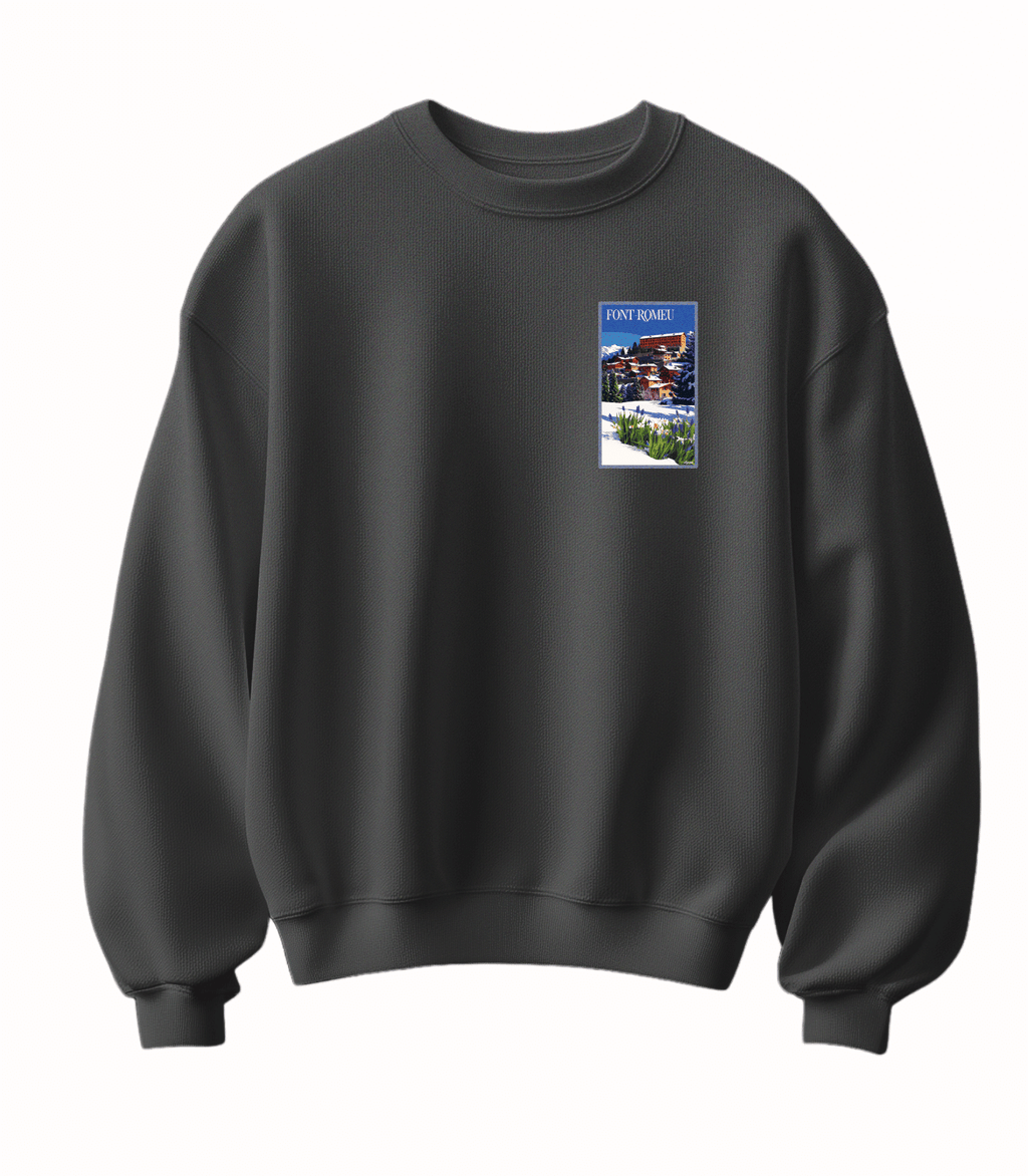 Sweat Font-Romeu - Agapit - Artwear