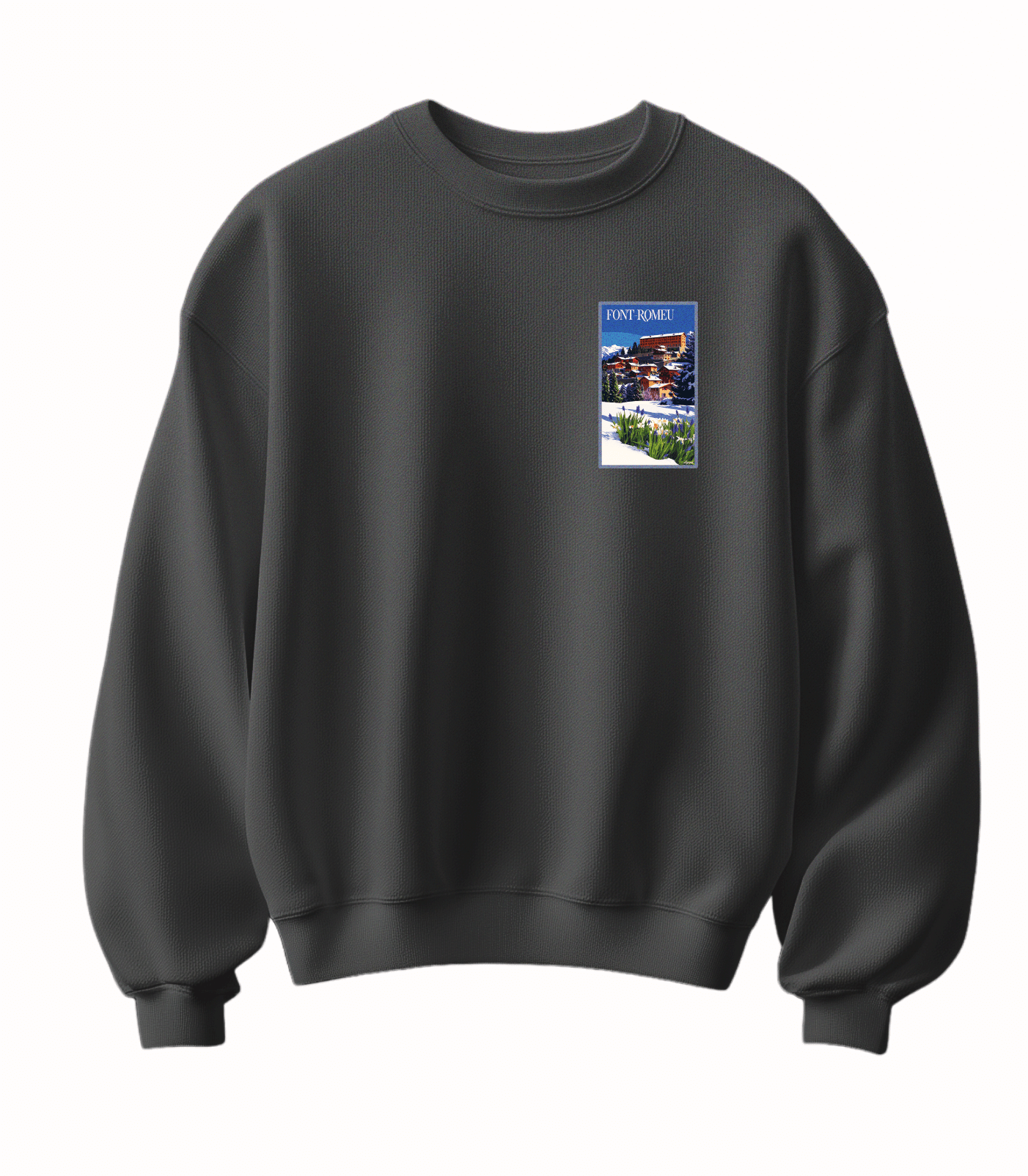 Sweat Font-Romeu - Agapit - Artwear