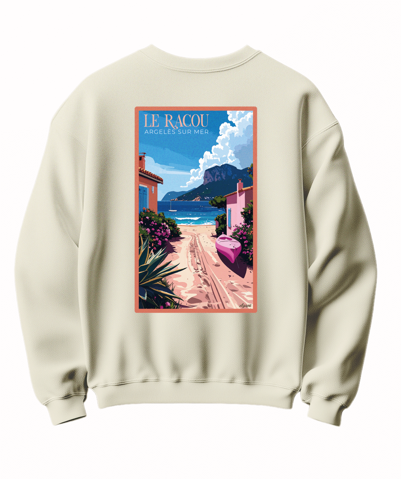 Sweat Le Racou - Agapit - Artwear