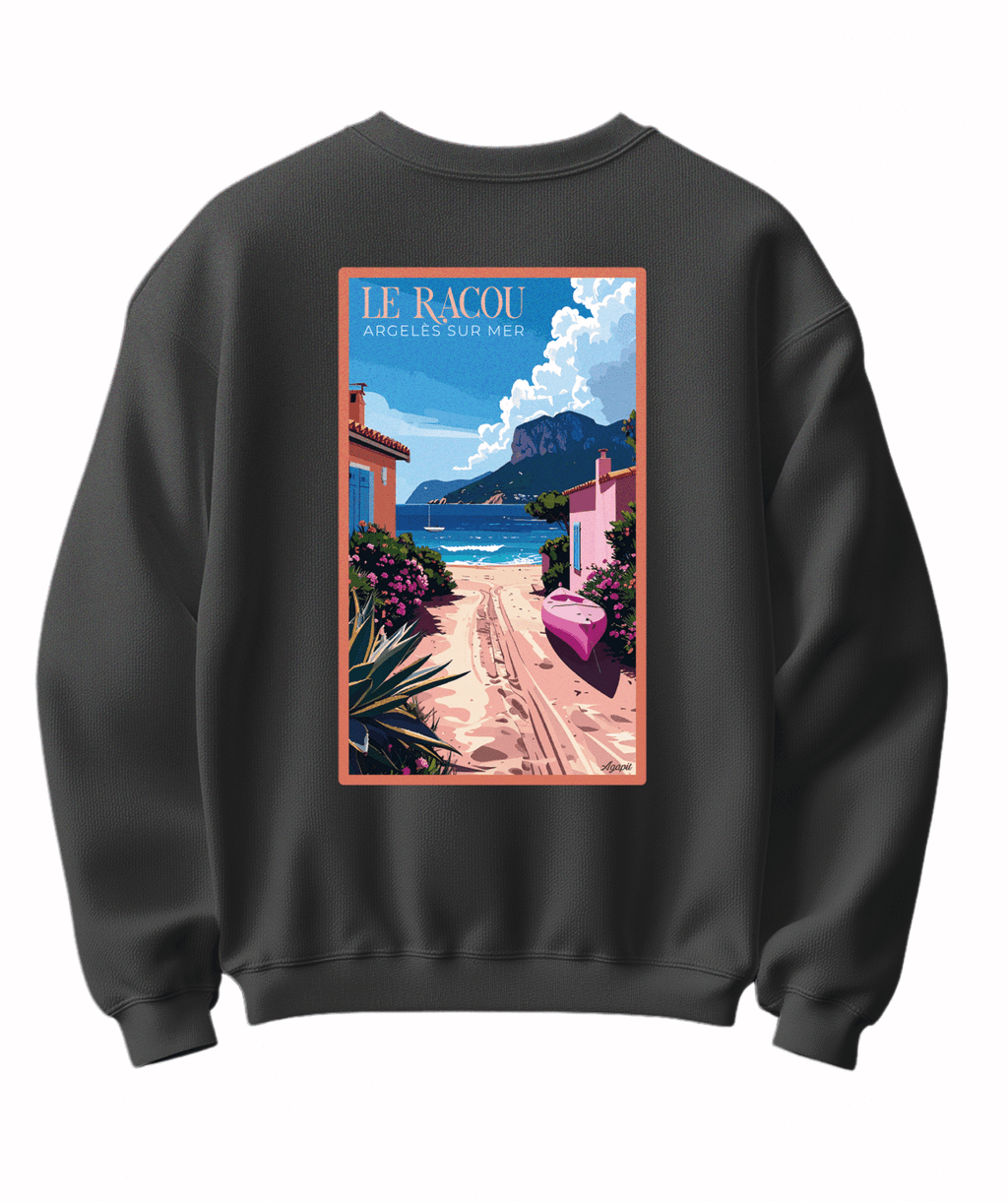 Sweat Le Racou - Agapit - Artwear