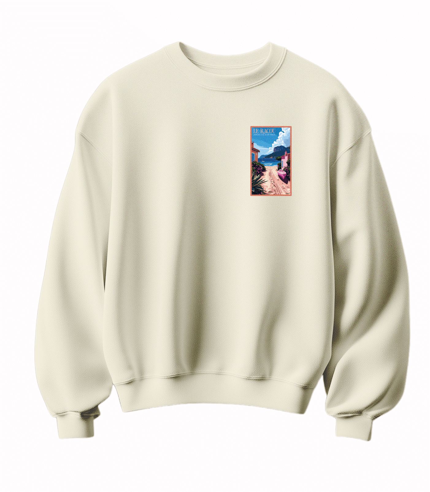 Sweat Le Racou - Agapit - Artwear