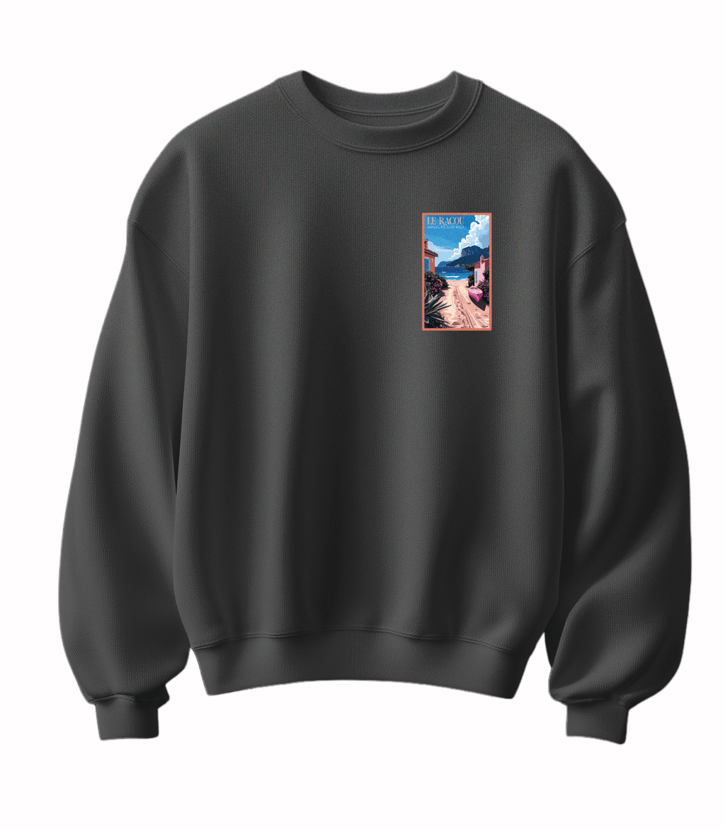 Sweat Le Racou - Agapit - Artwear